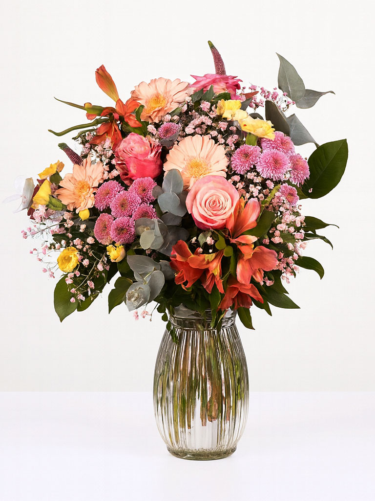 Comanda buchet de flori proaspat (Small)
