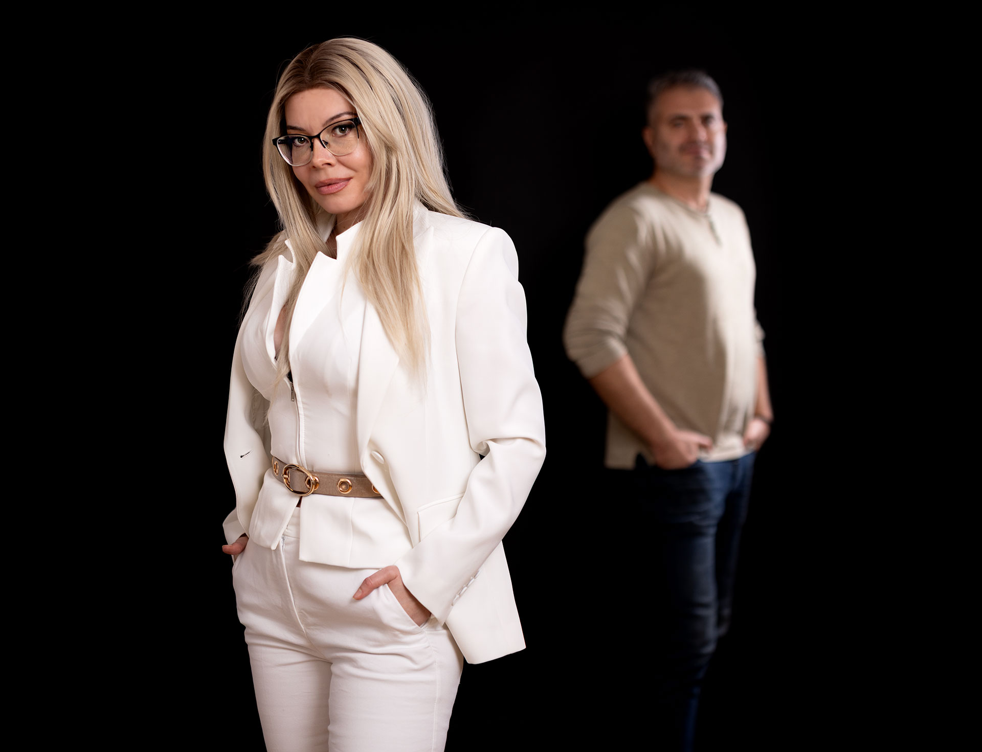 Ioana Angela Dosinescu und Marius Florin Dosinescu – Gründer von ProFlorist