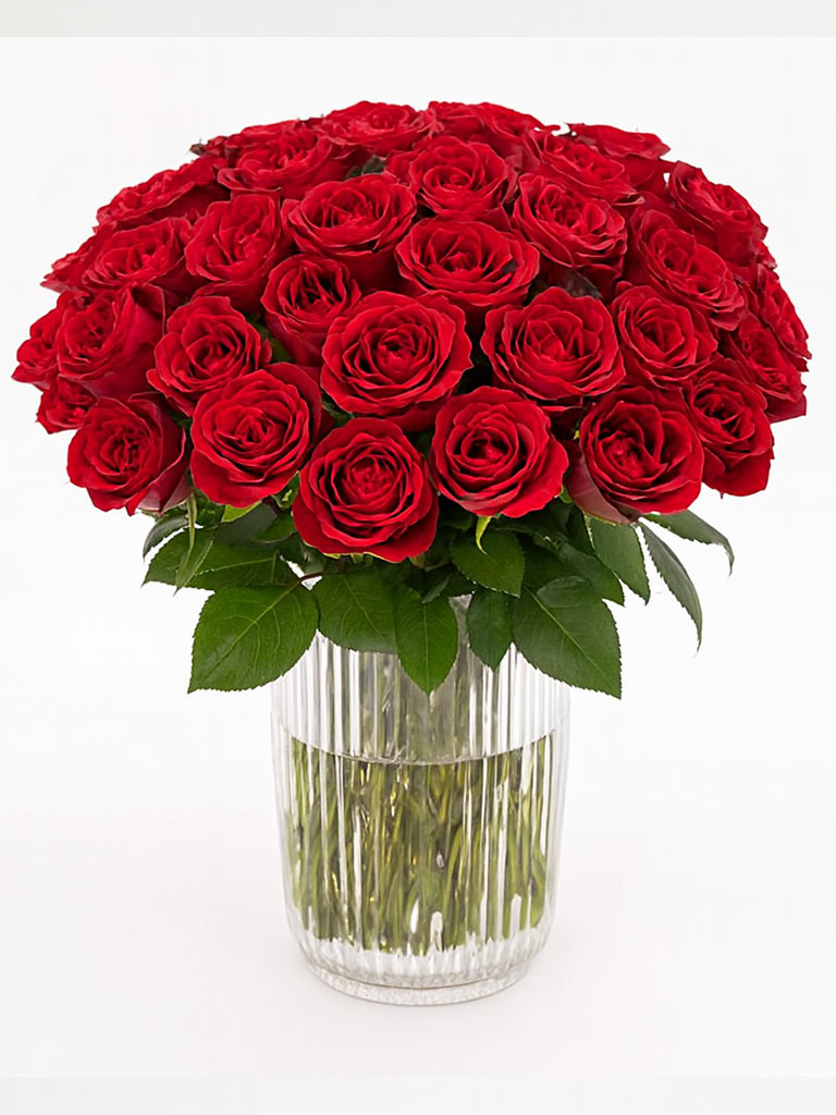 Buchet trandafiri rosii pentru iubita (Small)