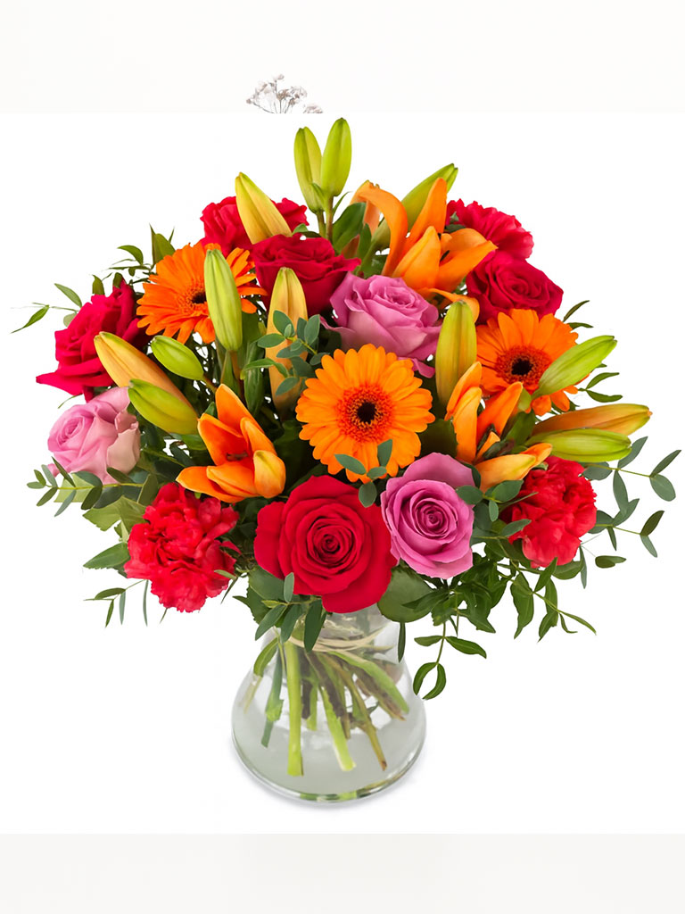 Buchet flori colorate si proaspete (Small)