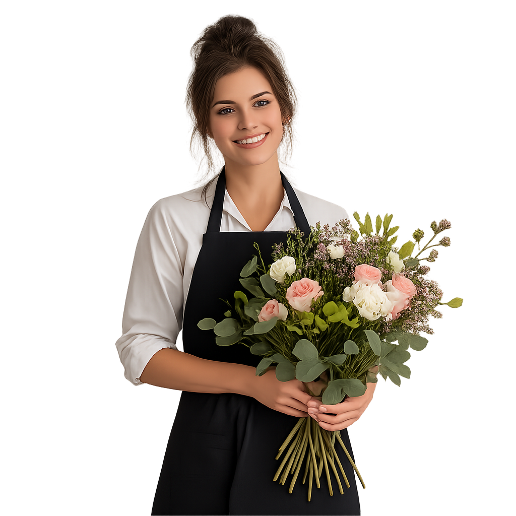 Lokaler ProFlorist-Floristikbetrieb