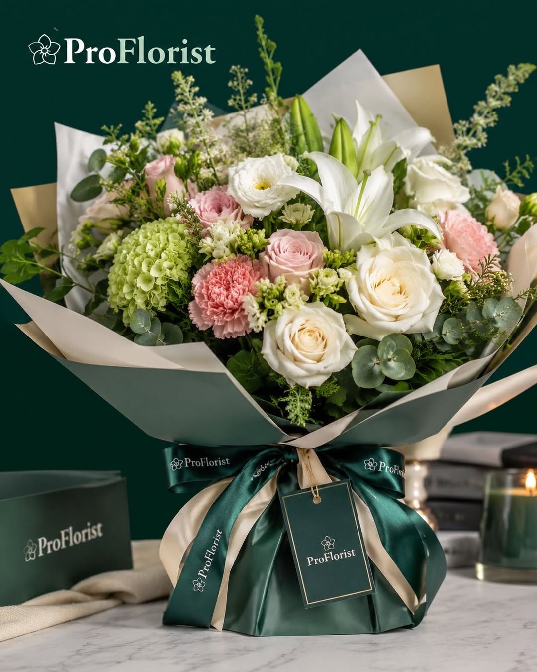 Exemplu de produs floral din catalogul digital ProFlorist